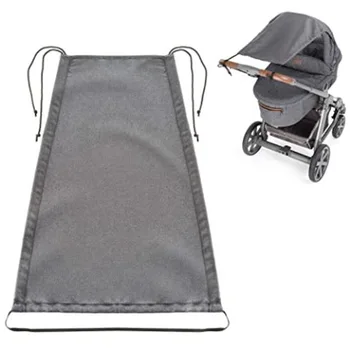 Baby Klapvogn Tilbehør Universal Vindtæt Vandtæt UV-Beskyttelse Parasol Dække for Kids Baby Barnevogne Bil Udendørs Aktiviteter