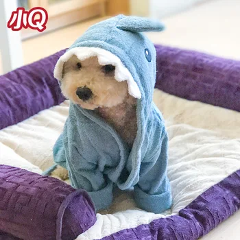 Hund, Kat Rengøring Nødvendigt Pet Tørring Håndklæde Ultra-absorberende Dog badehåndklæde Hvalp Små og Store Dyr Pyjamas Kostumet Pet Produkt