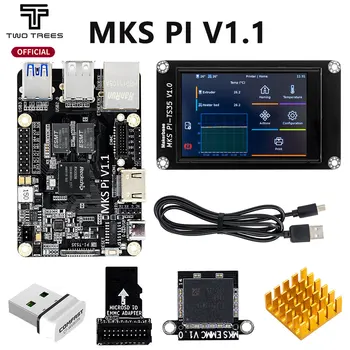 Makerbase MKS PI Bord med Quad-core 64bits SOC Ombord Kører Klipper & KlipperScreen for Voron VS Raspberry Pi RasPi RPI