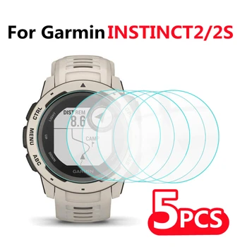 Screen Protector Film Til Garmin Instinct 2 2S Hærdet Glas beskyttende For Instinct2S 2 Anti-ridse smartwatch tilbehør