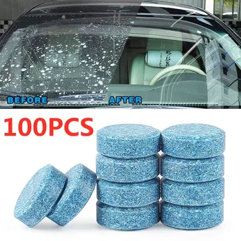 10/20/40/100Pcs Solid Renere Bilens Forrude Visker brusetabletter Glas Rengøring af Bil Tilbehør