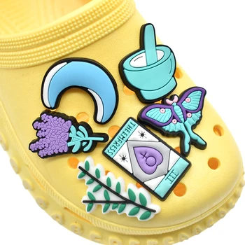 1stk Hokus Pokus croc sko charms pins cool gummi sko charms til croc