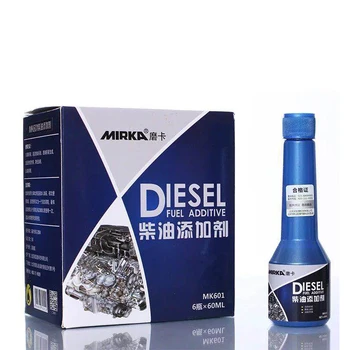60ml bil Diesel AdditiveDiesel Saver Olie Tilsætningsstof Energy Saver Cetane Jordforbedringsmiddel Forbedre Diesel Injector Cleaner