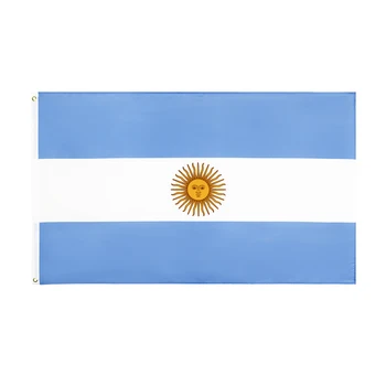 3Jflag 3x5Fts 90X150cm Arg Ar Argentina Flag Til Dekoration Argentinan