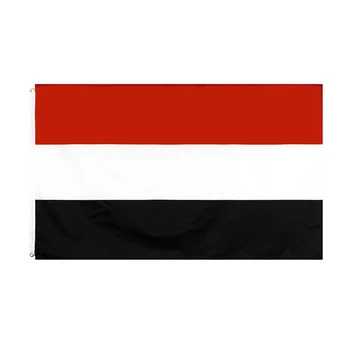Yehoy 90*150 cm Republikken Yemen Flag Til Pynt