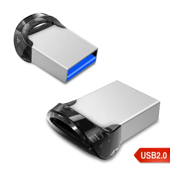 Nye Super Mini Metal Usb-Flash-Drev 16G Pen-Drev med Høj Hastighed Memory Stick U Disk Pendrive 2.0 Memoria Usb