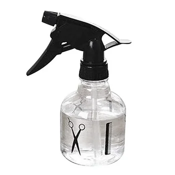250ML Frisør Spray Flaske Salon Frisør-Frisør-Værktøjer Vand Sprøjte Gennemsigtig Make-up Stil Bærbare Plast Spray Flasker
