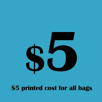 Trykt Omkostninger for En Logo-Custom Print $5