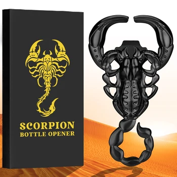LKKCHER Scorpion Oplukker Gave til Mænd Mode Øl Flaske Proptrækker Fødselsdagsgave til Far Kæreste Ham Home Party Openers