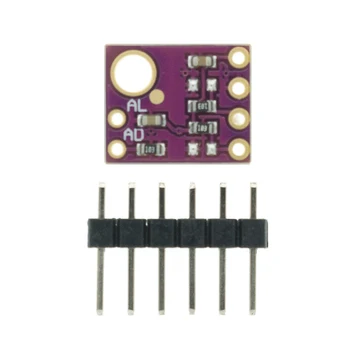SHT31 Temperatur SHT31-D Luftfugtighed Sensor Modul Microcontroller IIC I2C Breakout Vejr 3V, 5V Kompatibel Til Arduino