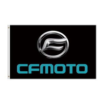 3x5 M Cfmotos Flag-Polyester Trykte Racing Bil Banner Til Indretning