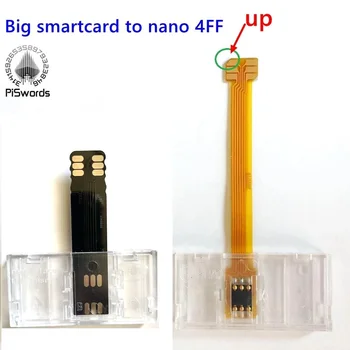 smartcard converter til Lodret nano sim usim-kort 4FF adapter converter