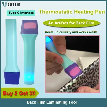 VORMIR Telefon Klistermærker Film Anvendelsen Af Silikone Termostatisk Varme Forme Pen til Mobiltelefon Skind bagcoveret Beskyttere
