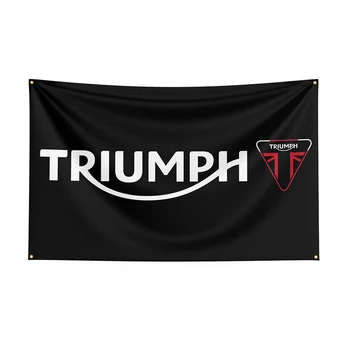 90x150cm Triumfer Flag-Polyester Trykte Racing Motorcykel Banner Til Indretning