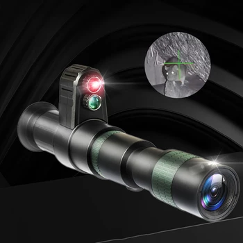 500 M på Tværs af Markøren Night Vision Instrument Infrarød HD SearchTelescope Sæt Henblik På Night Vision Jagt Ghost Jagt Udstyr