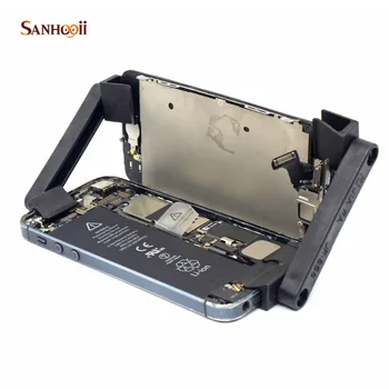 SANHOOII Universal 2X Rotary Telefon Reparation Stå Indehaver Mobil LCD-Skærmen Fastgørelse af Stativ Klemme Klip Værktøjer til iPhone, iPad