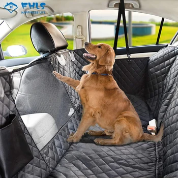 Dog Sædebetræk Madrasser Vandtæt Pet Transport Hvalp Carrier Bil Bagsædet Protector Mat Bil Hængekøje Til Små Og Store Hunde