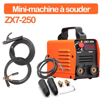 ZX7-250 Mini-Arc Svejse-Maskine 220V 250A MMA-Svejsning Maskine fuldautomatisk Industrial-Grade Husstand Lille Alle-Kobber