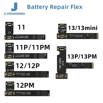 JCID Originale Batteri Reparation Flex Til iPhone 11 12 13 14 Pro Max Mini JC V1S V1SE Batteri Ekstern Flex Kabel Udskiftning