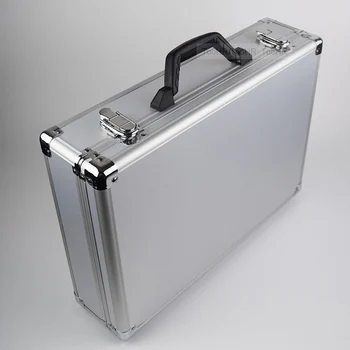 Aluminium Værktøjskasse Kuffert, Rejsetaske, Bærbar Udstyr instrument tilfælde Udendørs flyvning tilfældet Hardware opbevaringsboks Af Sagen