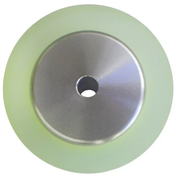 100/200/300mm omkreds Aluminium Polyurethan Industrielle Encoder Hjul Måling Hjul til Måling af Rotary Encoder