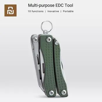  Nextool Flagskib Multitools 10 I 1 Edc Reparation Værktøj Lomme Folde Kniv Udendørs Survival Kit Kassen Kan Oplukker Tang