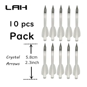 10stk Crystal Pile For LAH Mini 4S Bor Refill-Pakke