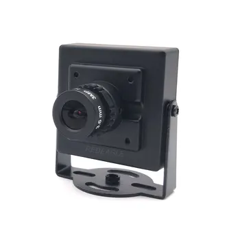 REDEAGLE 700TVL CMOS-Wired Mini Max Micro CCTV Sikkerhed Kamera med Metal Krop 3,6 MM Linse