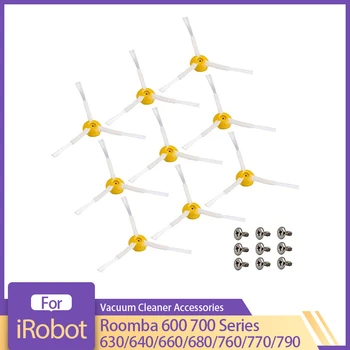 Sidebørste sæt Til iRobot Roomba 600 700-Serien 630 640 660 680 760 770 790 Robot Støvsuger Udskiftning af Tilbehør