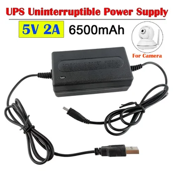 NYE UPS-Uninterruptible Power Supply 5V 2A Mp Mini-UPS-Batteri-Backup, Sikkerhed Standby-Strømforsyning Til Wifi IP-Kamera