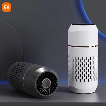 Xiaomi Youpin Luftrenser Bil Negativ Ion Generator Fjerne Formaldehyd Deodorizer Røg Skive Køretøj Luften Renere Hjem