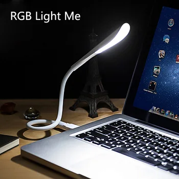 USB Mini LED Lys Bærbare Touch Sensor Dæmpbar Tabel bordlampe til Power Bank Camping PC Laptops Bog Nat Belysning