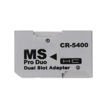 Memory Stick Pro Duo-Adapter, Micro SD/TF Micro SDHC-Kort til Memory Stick MS Pro Duo Kort til Sony PSP