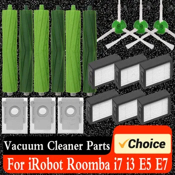 Til Roomba i7 J7 I3 E5 E6 Robot Støvsuger Dele Irobot Roomba Accesorios Udskiftning Kit børstevalse Hepa-Filter Støv Taske