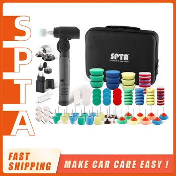 SPTA 3,7 V RO&DA Micro Trådløse Mini Bil Polering Bærbare Håndholdte Genopladelige Justering Hastighed Auto Beskriver Værktøj