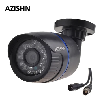 HD 1080P AHD Video Overvågning Kamera CCTV Kamera På 2,0 MegaPixel IR Night Vision Udendørs Vandtæt Kamera