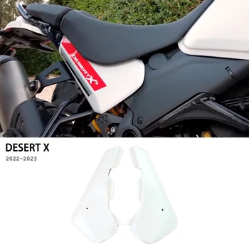 Desert X Side Kåbe Dække Panel Protektor For Ducati DesertX 2022 2023 Motorcykel Tilbehør Par Af Kroppen Beskyttelse Cover