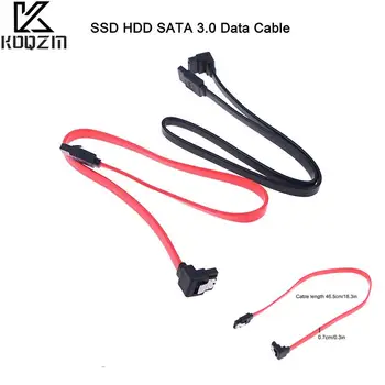 SSD HDD SATA 3.0 III Data Kabel Til SSD HDD Harddisk Ledningen Sata3 Lige Højre Vinkel 6Gb/s For MSI-Gigabyte Bundkort