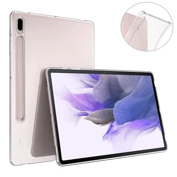 2022 Silikone TPU Tilfældet For Samsung Galaxy Tab S7FE A7 S6 Lite A8 X200 tablet Tilfældet For T730 T735 S7+ T970 T975 S8 Plus Ultra X800