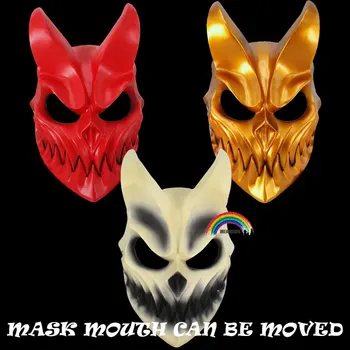 Slagtning At Sejre Alex Forfærdeligt Masker Prop Cosplay Maske Halloween Fest Deathcore Mørke Maske