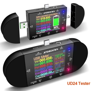 UD24 USB-Tester Type-C 2,4