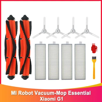 For XIAOMI MIJIA G1 MJSTG1 Mi Robot Støvsuger-Mop Væsentlige Vigtigste Børste Hepa-Filter Moppe Klud ReplacementXaomi Xiomi Tilbehør