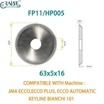 JMA FP11 HP005 Cutter -JMA Nomad ECCO KEYLINE BIANCHI 101 Centrale Maskine Eftermarkedet