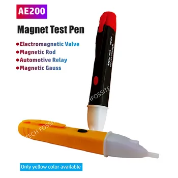 Originalt Magnetic Test Pen Magnetventil Test Magnetiske Stav Bil Relæ Test AE200 Gauss Magnet Stick Test