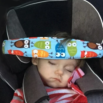 Baby Bilens Sikkerhedssele Auto Sikkerhedsseler Sove Støtte Hovedet Støtte Til Børn Toddler Auto Sæde Rejse Sove Støtte Hovedet Fast Rem