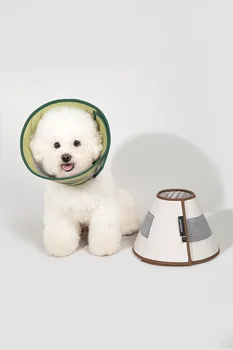 Kæledyr Kat Hund Elizabeth Cirkel Anti-slikke Ring Pet-Chef Dække Anti-bid Åndbar Mesh Kegle