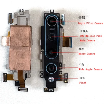 Den oprindelige Xiaomi MI 10 10 Ultra Fuld Kæmpe Kamera Modul+Vidvinkel+Makro+Dybde Gemt Kamera Flex Kabel Til Xiaomi 10 10 Ultra