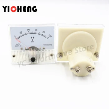 85C1 pointer type DC voltmeter mekanisk