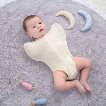 Baby Body Rompers Tøj Sommeren Bambus Bomuld Kostume Onesie Børn Pyjamsa Nyfødte Sovepose Spædbarn Forsyninger