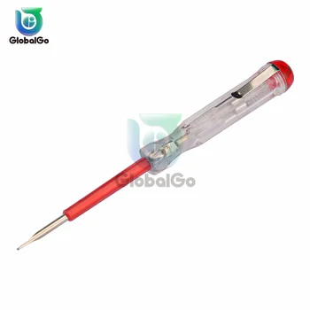 AC 100-500V Lomme Pen Sensor Spænding Detektor Tester Skruetrækker Klip Test Blyant Multifunktionelle Flad Skruetrækker Test Pen